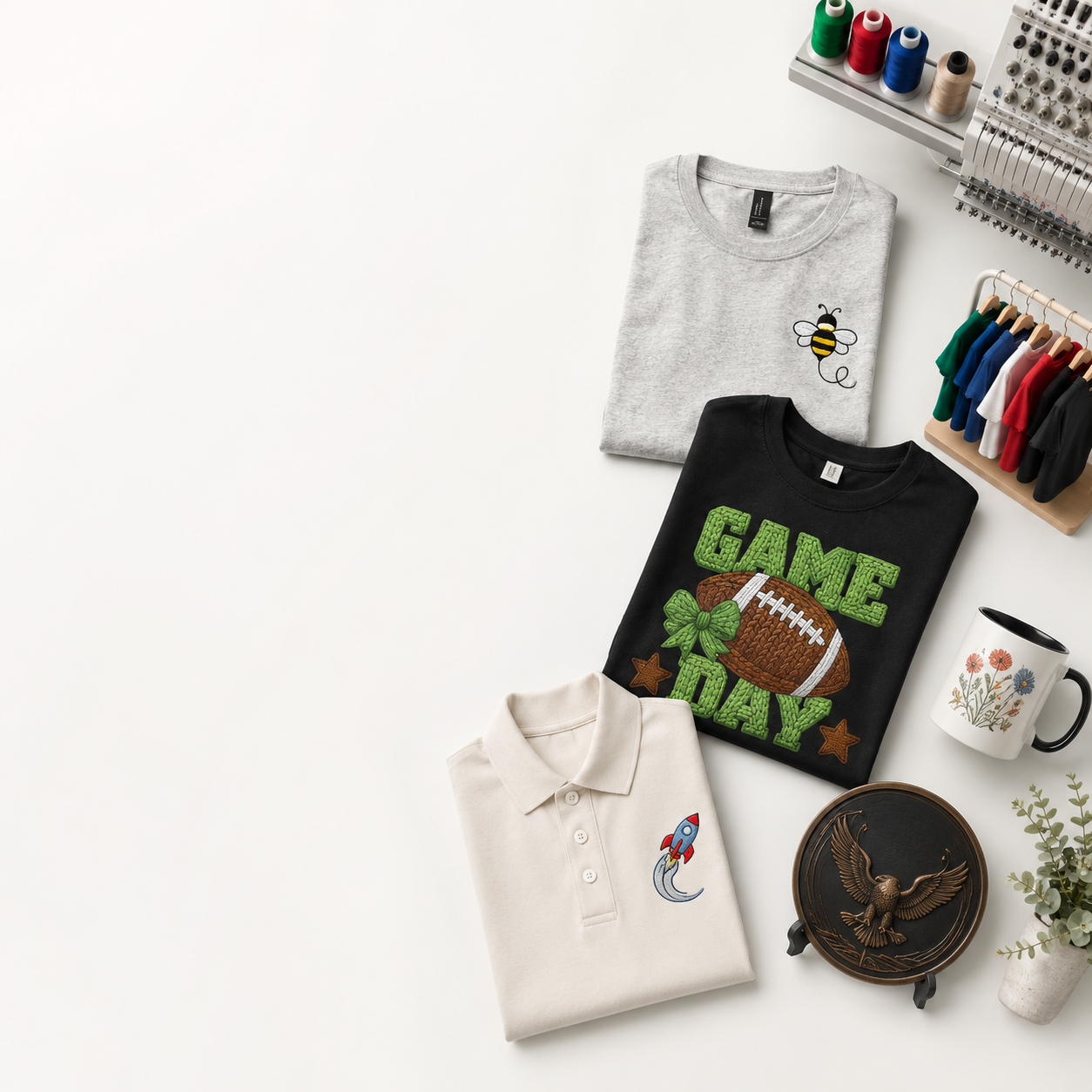 Custom apparel