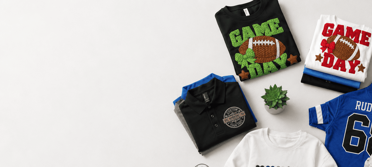 Custom business apparel and uniforms