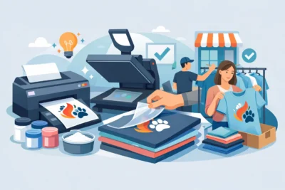DTF Transfers for Small Business Made Simple