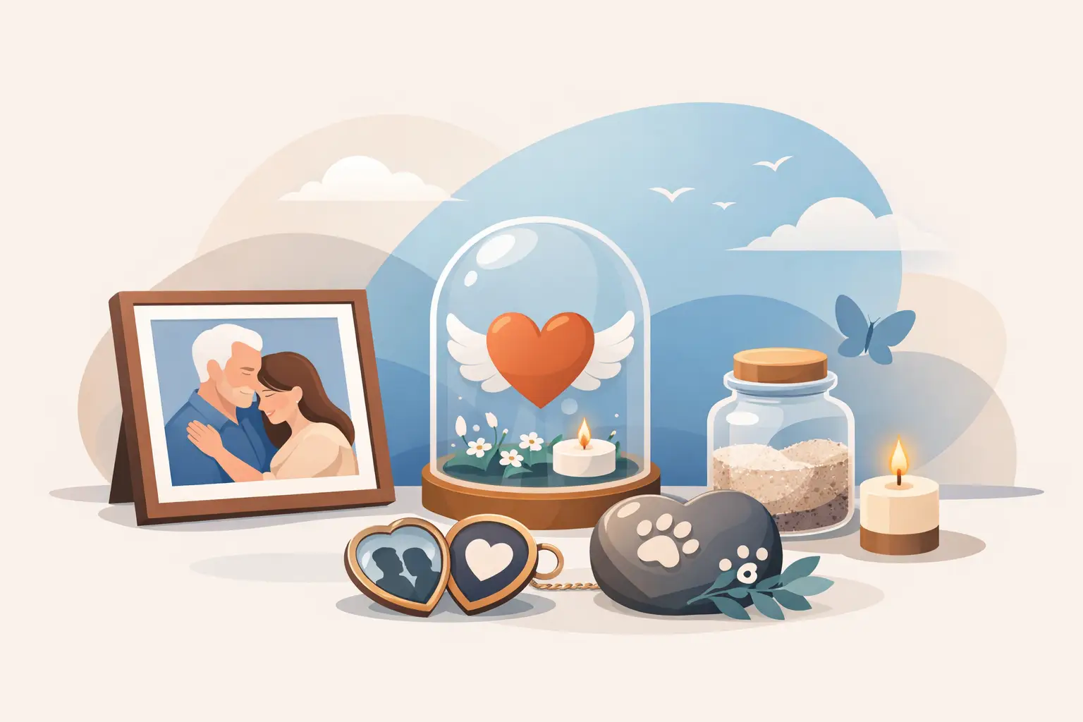 Personalized Memorial Keepsake Gifts That Feel Right