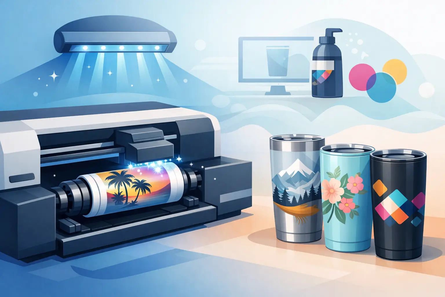 UV Printing for Tumblers: A Practical Guide
