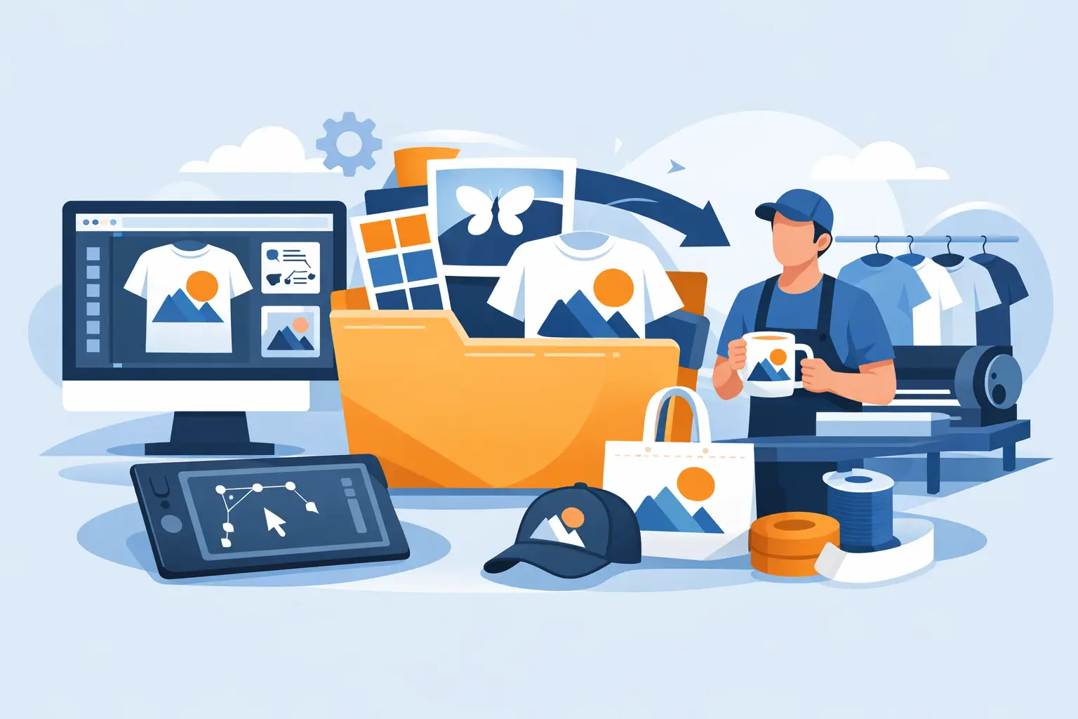 Artwork File Preparation for Better Custom Orders