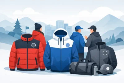 Branded Outerwear Options for Teams This Season