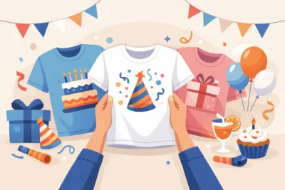 Custom Birthday Shirts That Make the Party Feel Yours