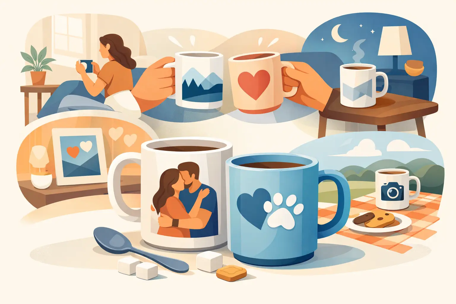 Custom Mugs That Make Everyday Moments Personal