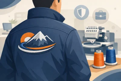 Embroidered Jacket Logos That Look Professional