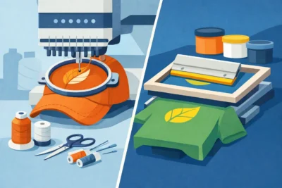 Embroidery vs Screen Printing: Which Fits Best?