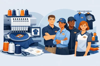 How to Choose Uniform Embroidery for Your Team