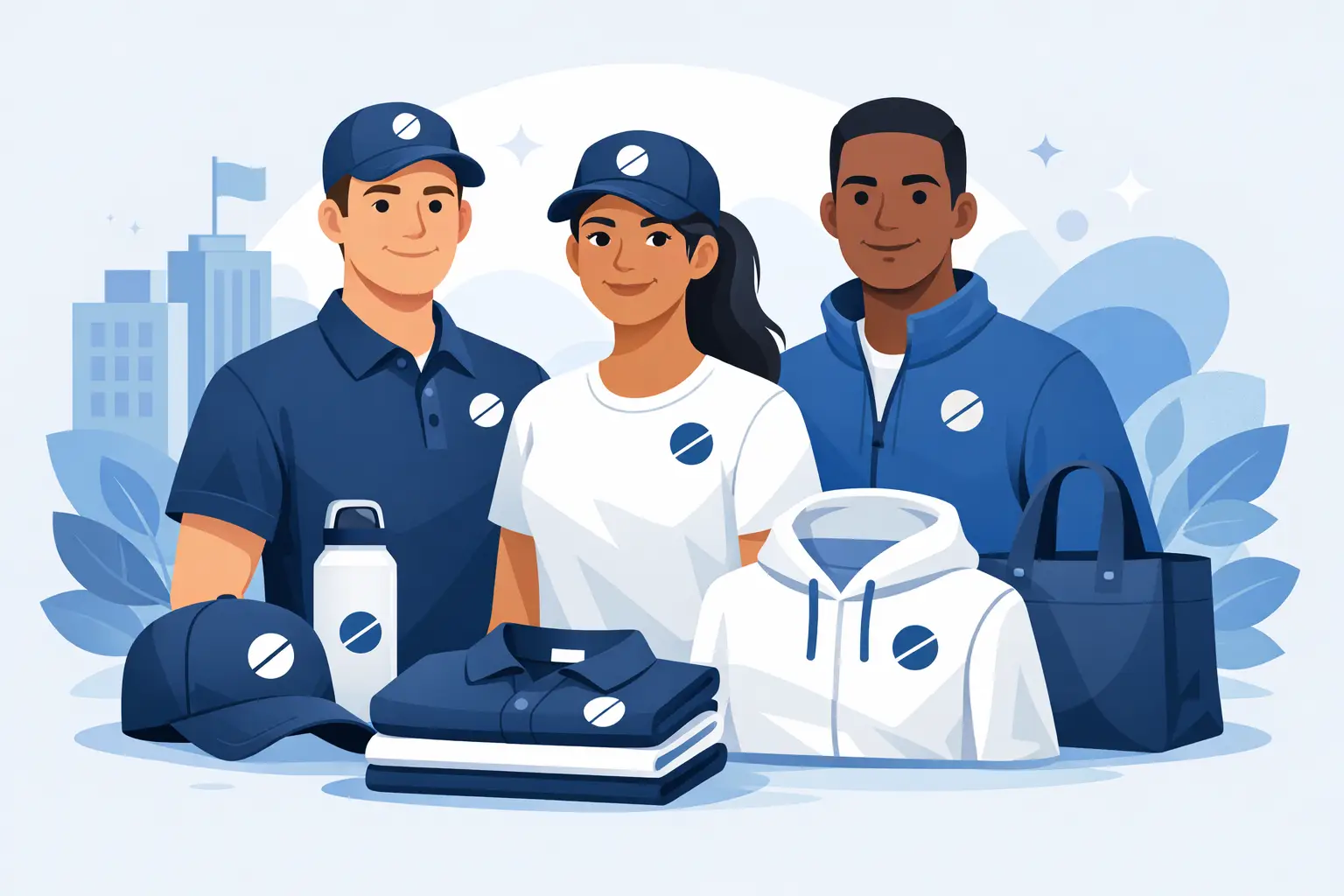 Logo Apparel That Helps Your Team Look United