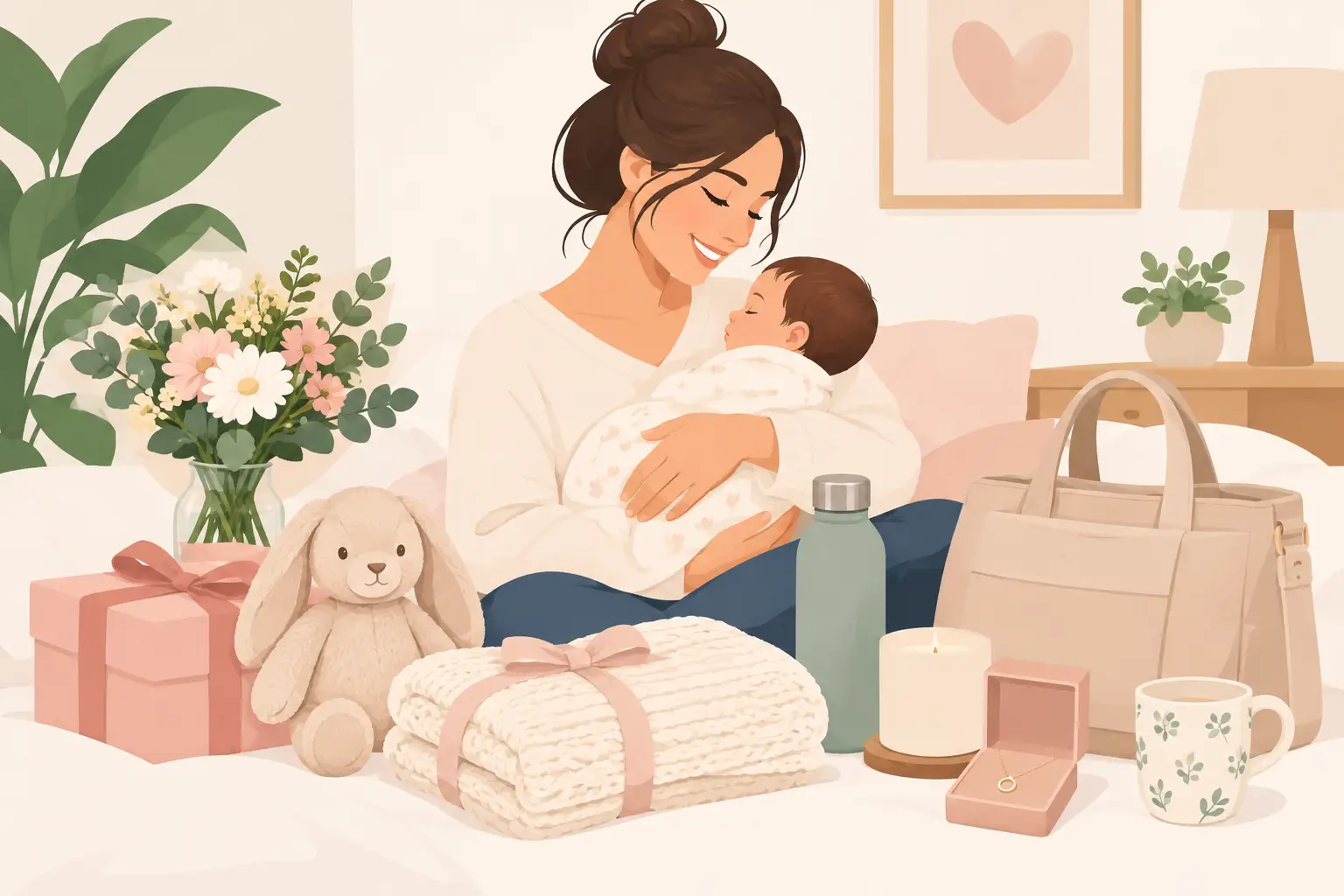 12 Best Gifts for New Moms That Feel Personal