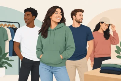 Custom Apparel That People Want to Wear