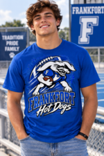 Clinton County Football Spirit T-Shirts - Image 13
