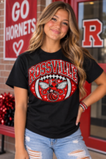 Clinton County Football Spirit T-Shirts - Image 3