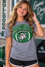Clinton County Football Spirit T-Shirts - Image 2
