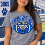 Clinton County Football Spirit T-Shirts