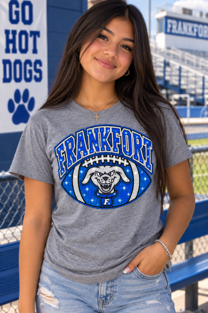 Clinton County Football Spirit T-Shirts
