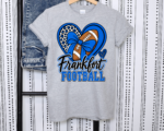 Clinton County Football Spirit T-Shirts - Image 5