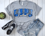 Clinton County Football Spirit T-Shirts - Image 7