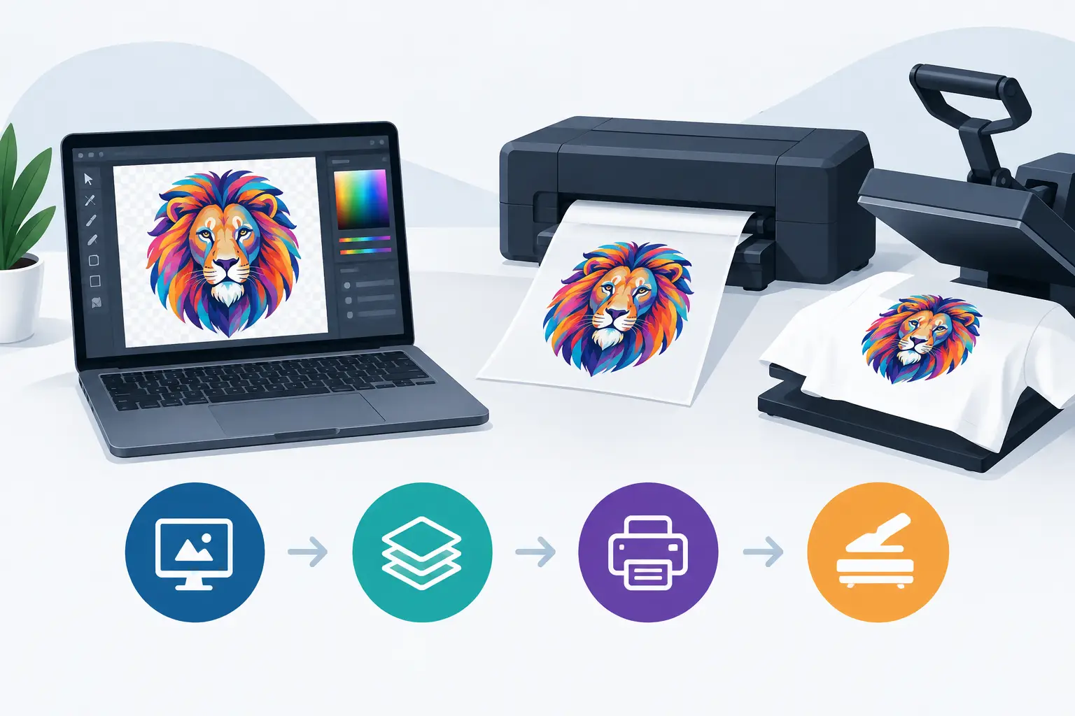 How to Prepare Artwork for DTF Transfers