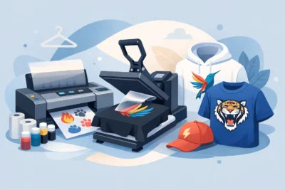 What Is DTF Printing for Custom Apparel?