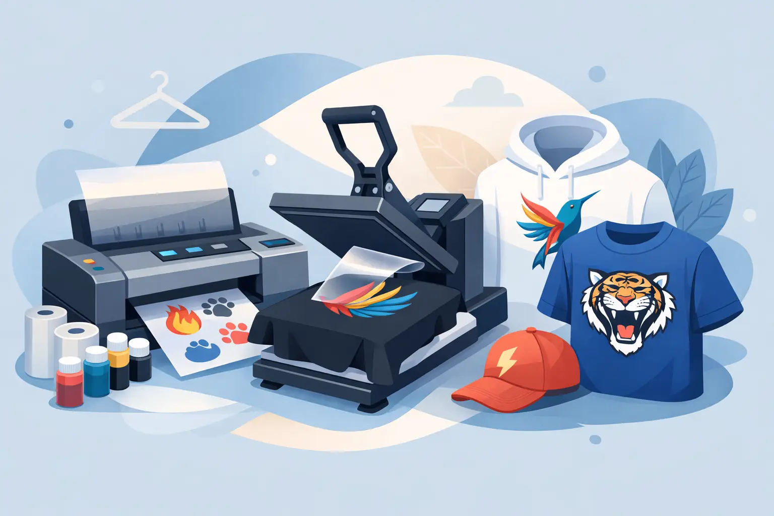 What Is DTF Printing for Custom Apparel?