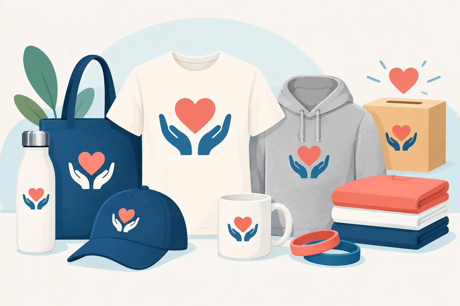 12 Best Fundraising Merchandise Ideas That Sell