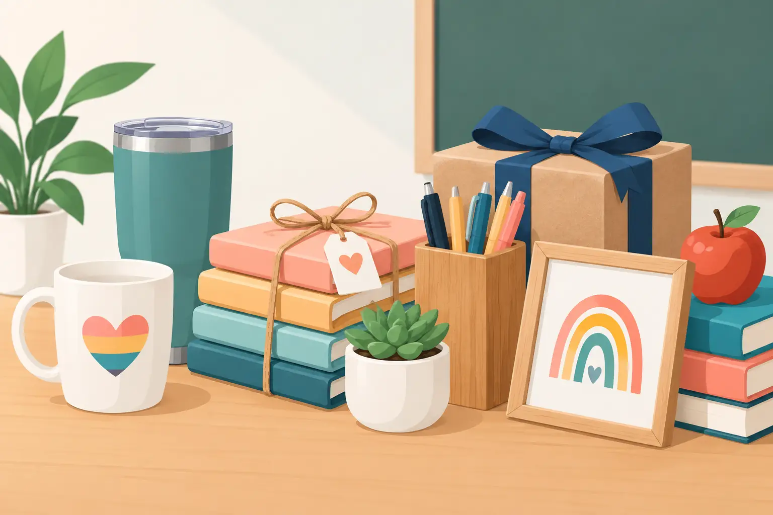 12 Best Personalized Gifts for Teachers to Use