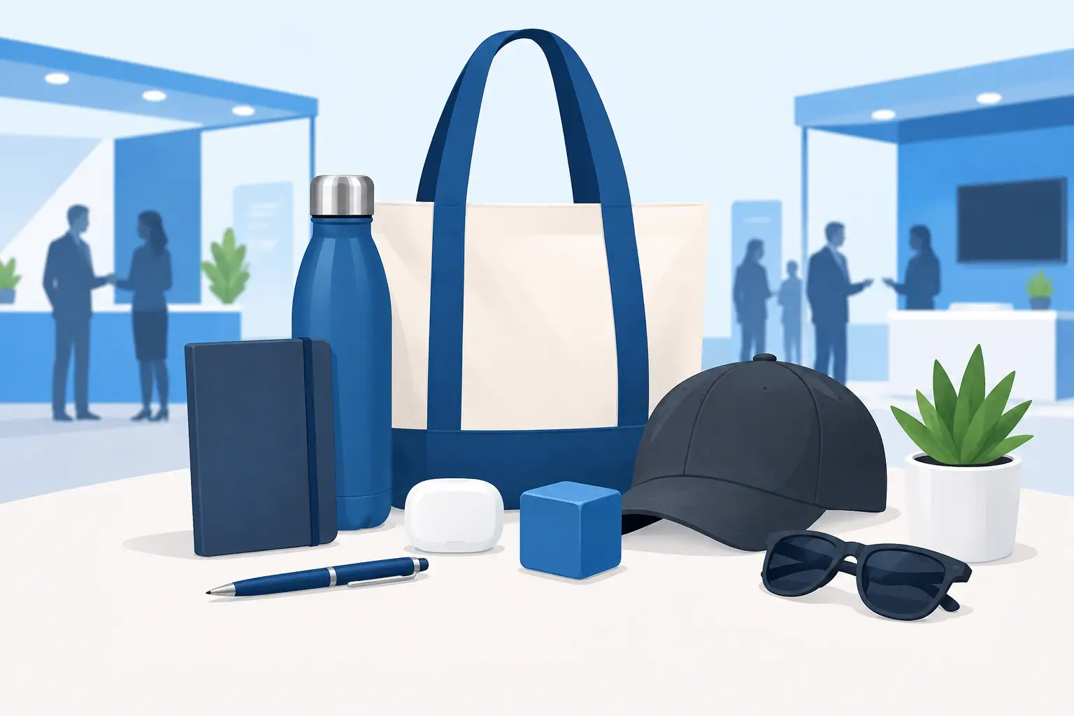 12 Best Trade Show Giveaways That Get Kept