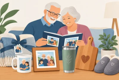 12 Top Personalized Grandparent Gifts They'll Use