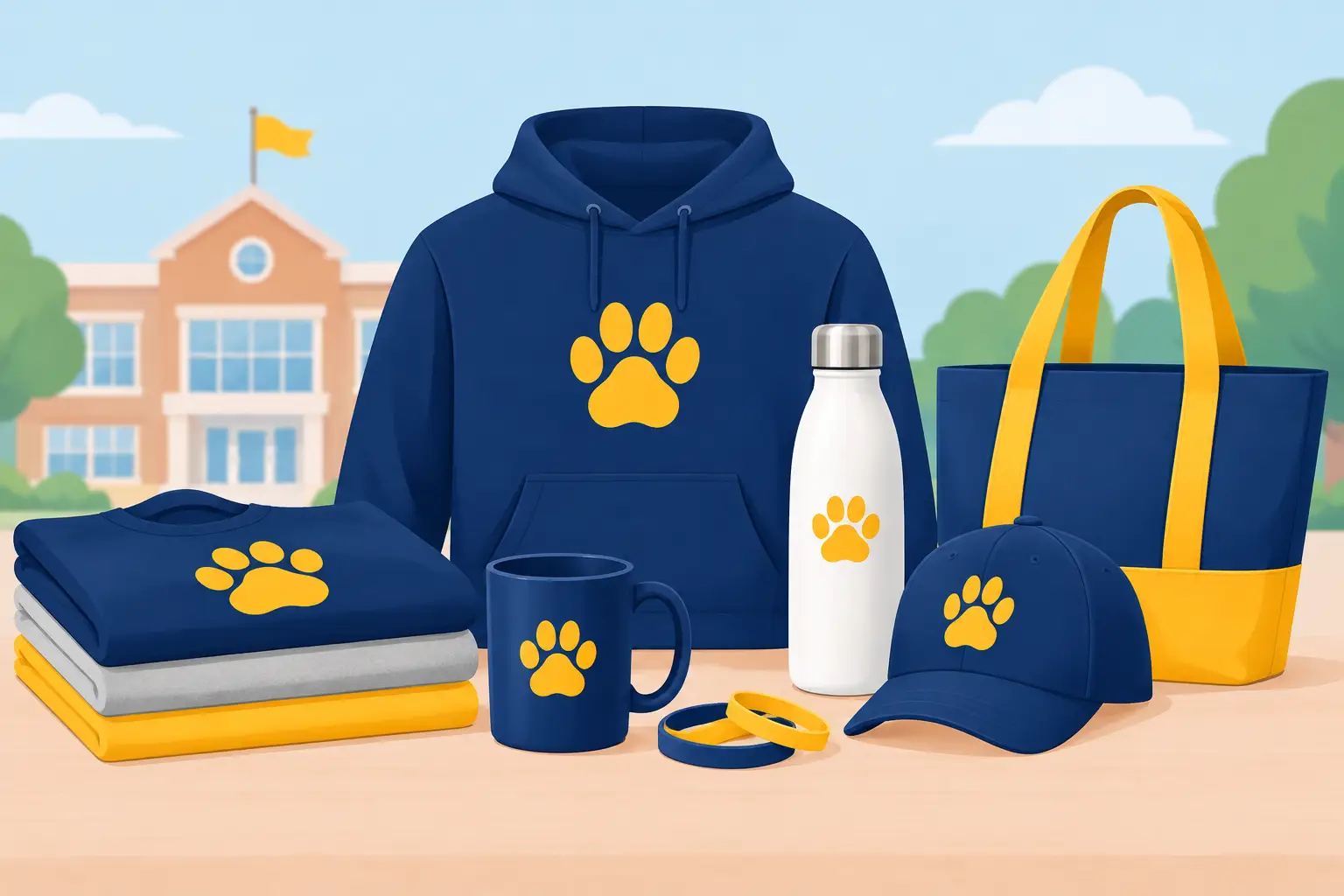 Best School Fundraiser Merchandise That Sells