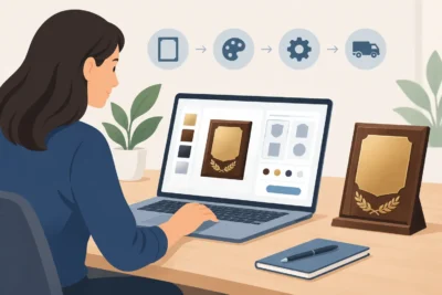 How to Order Custom Plaques Without Guesswork