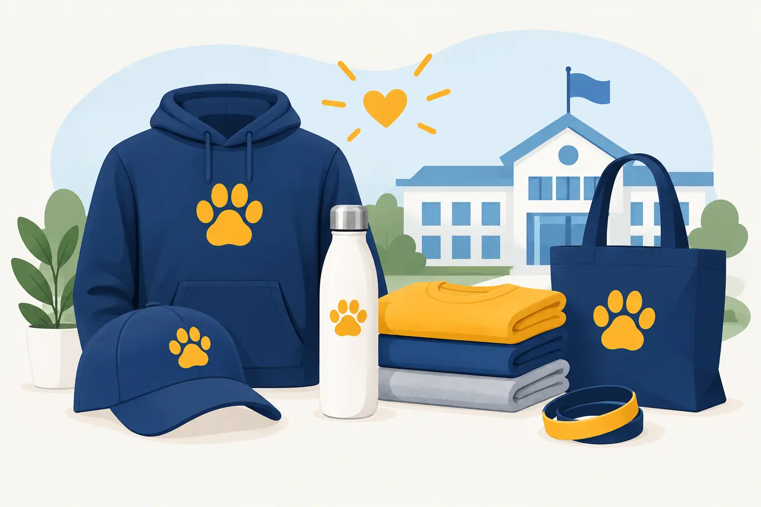 School Fundraiser Merchandise Guide That Sells